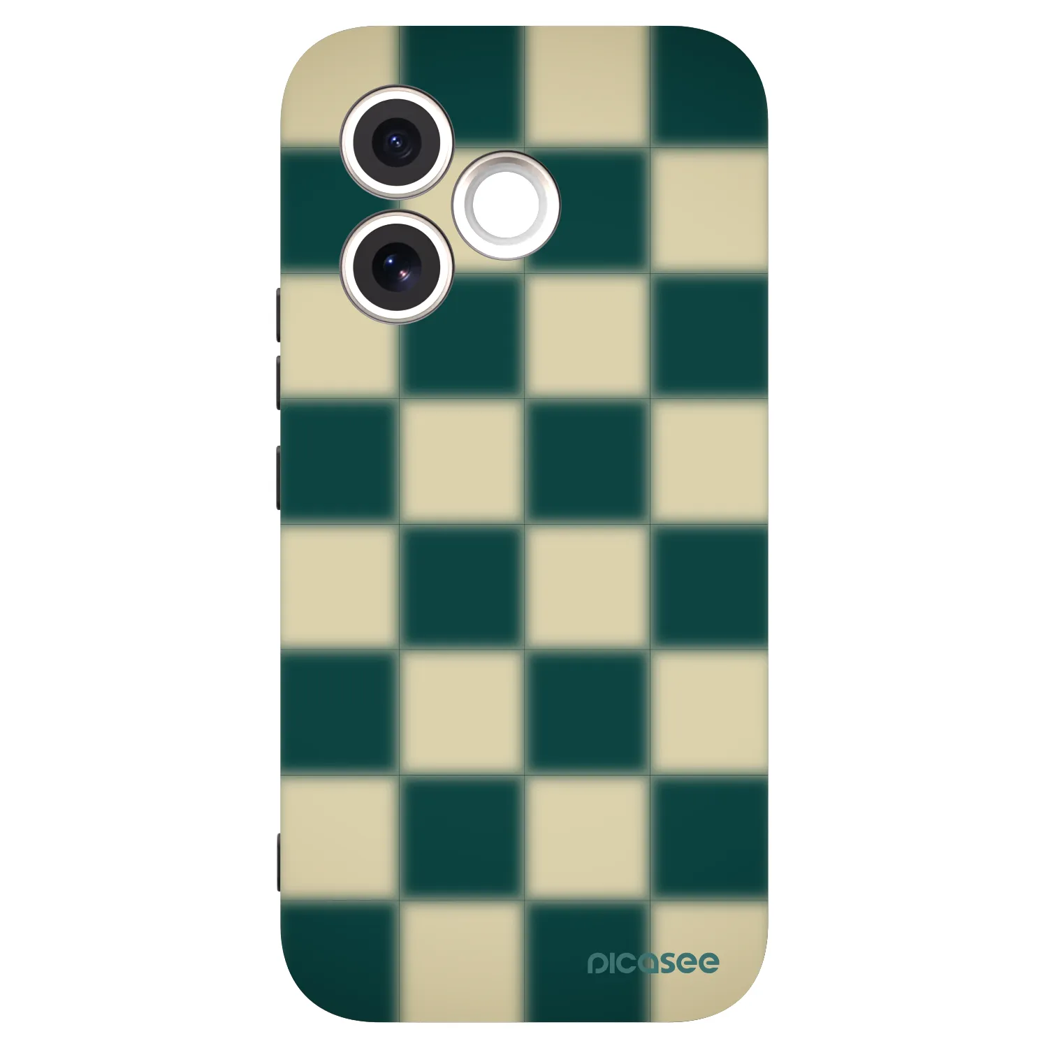 Picasee silikonski črni ovitek za Honor 600 Lite - Shadow Chess