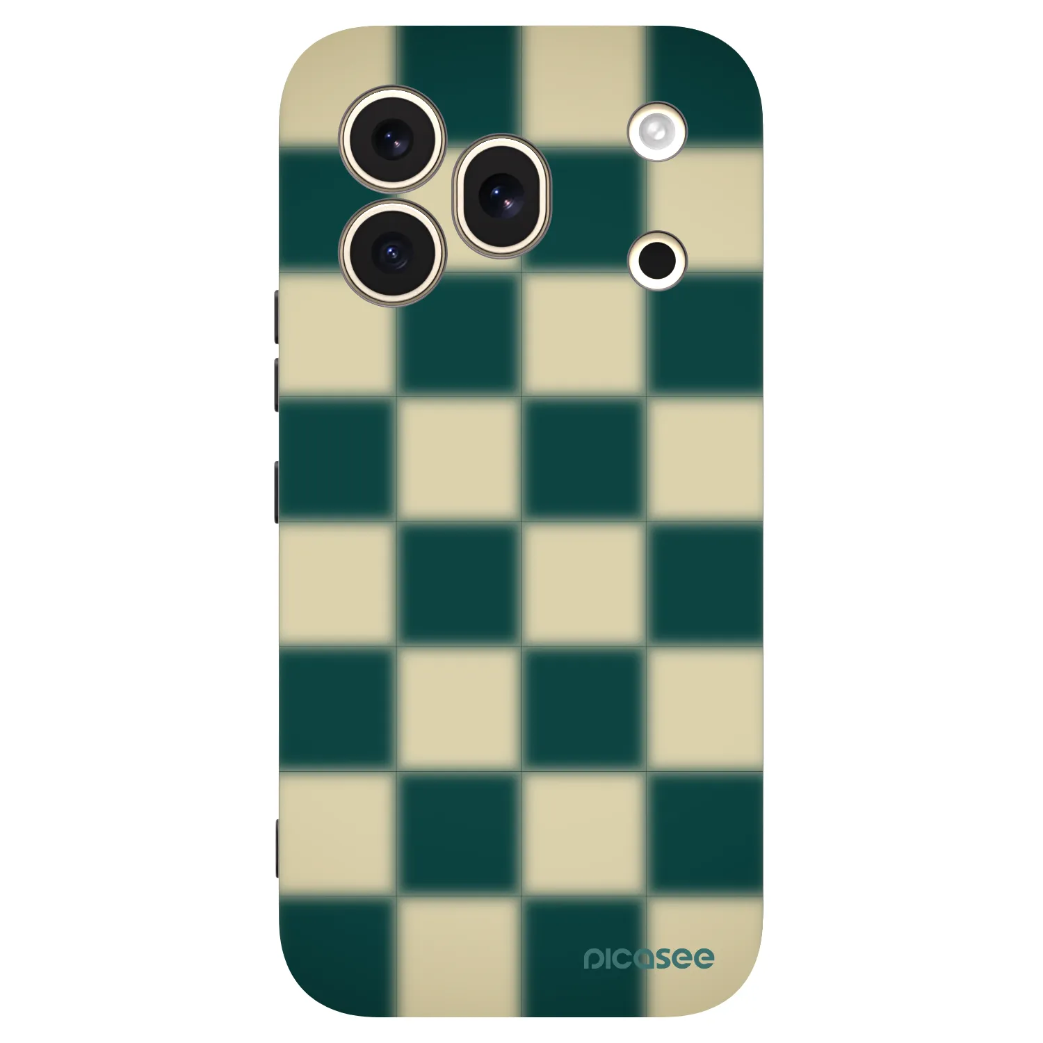 Picasee silikonski črni ovitek za Honor 600 Pro - Shadow Chess