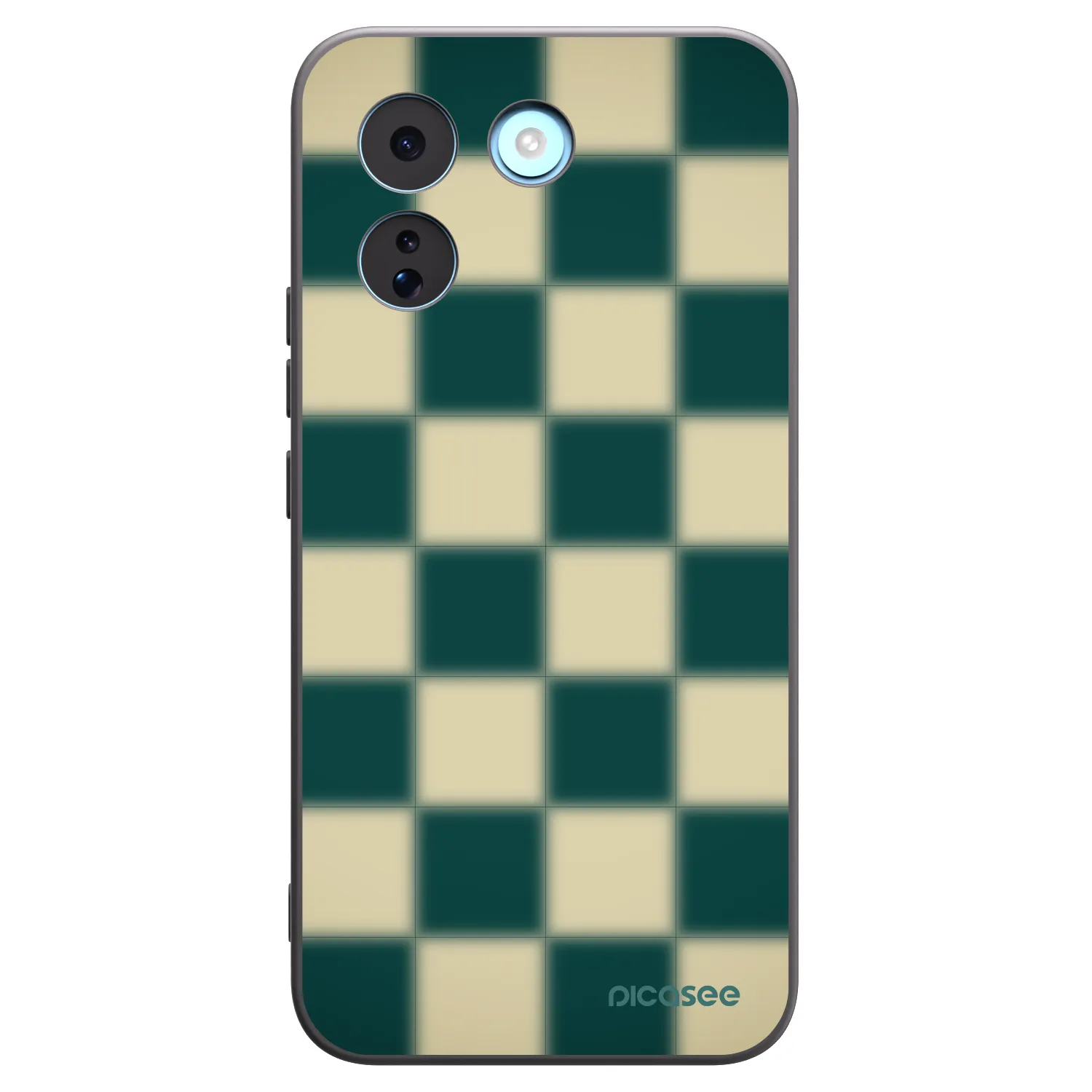 Picasee silikonski črni ovitek za Xiaomi Redmi Note 17 Pro MAX 5G - Shadow Chess