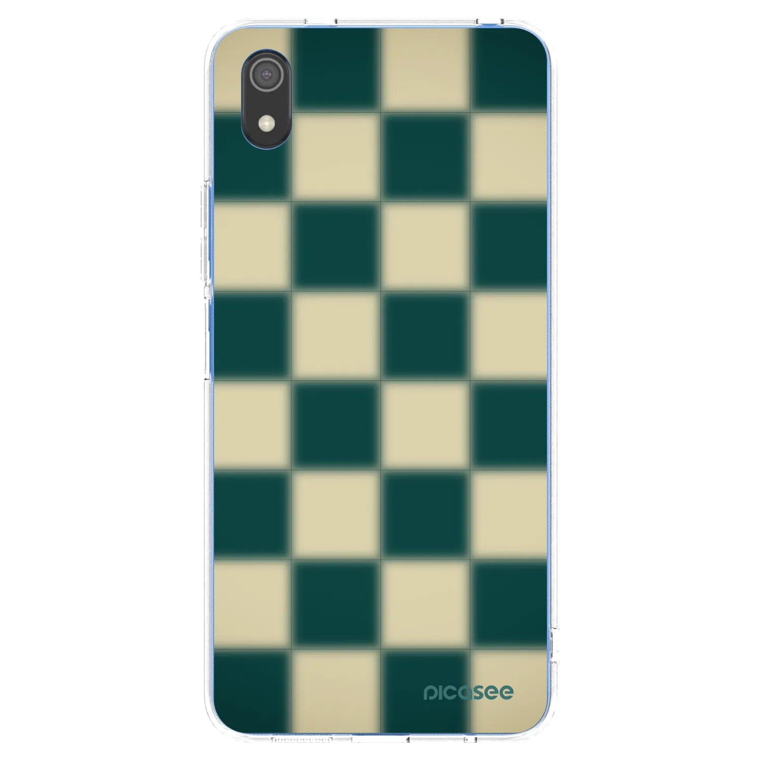 Picasee silikonski prozorni ovitek za Xiaomi Redmi 7A - Shadow Chess