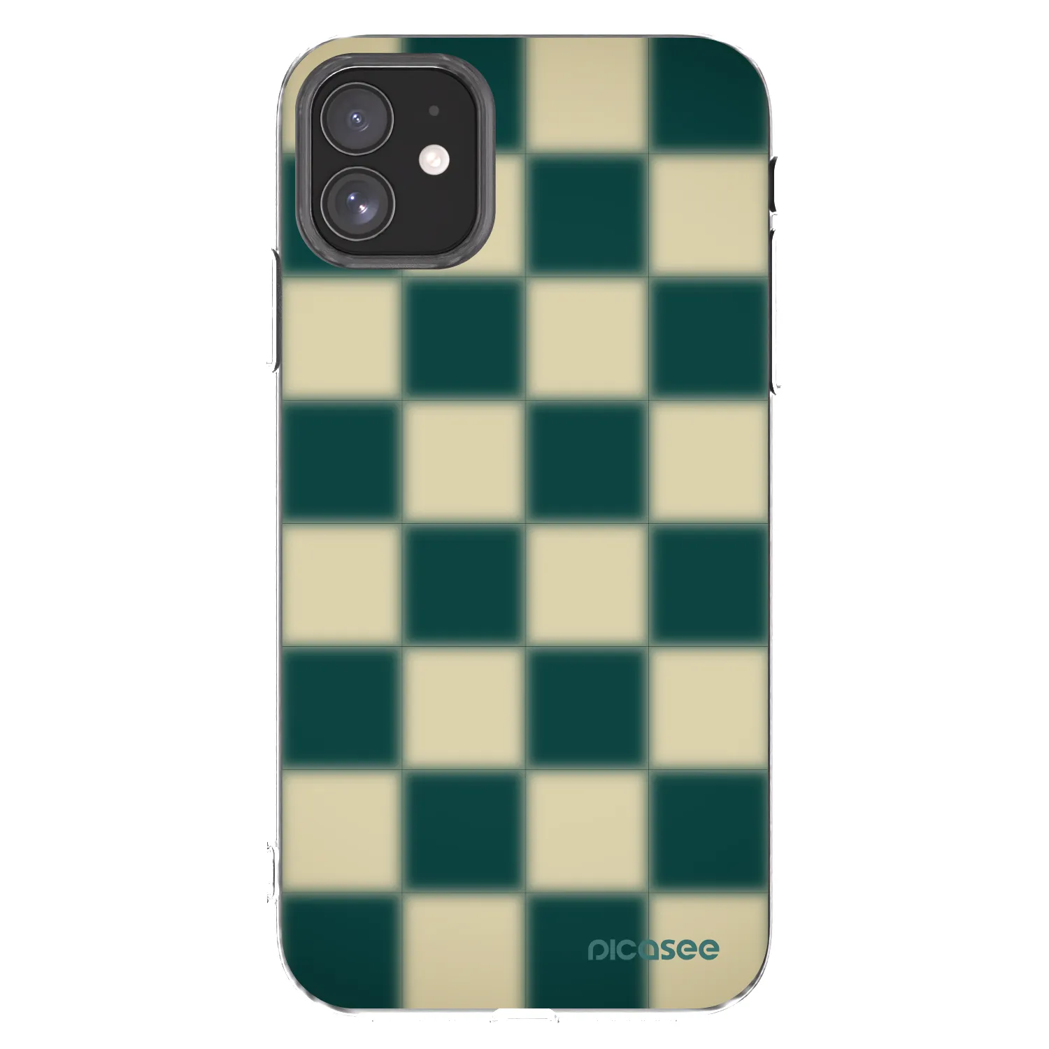 Picasee silikonski prozorni ovitek za Apple iPhone 11 - Shadow Chess