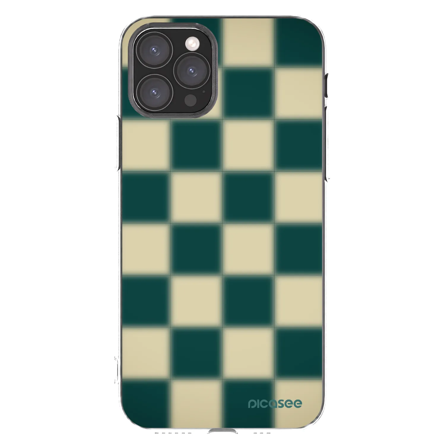 Picasee silikonski prozorni ovitek za Apple iPhone 11 Pro - Shadow Chess