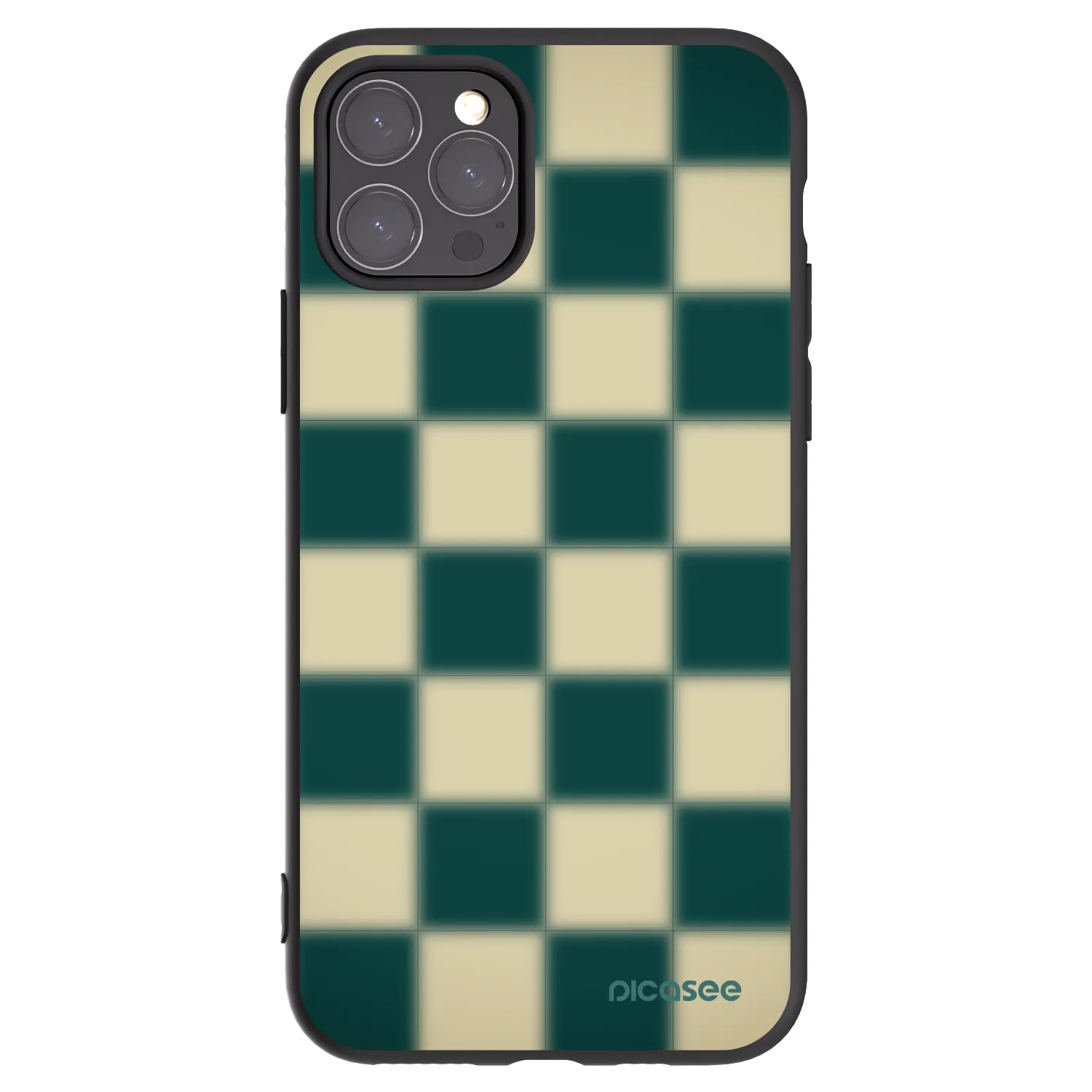 Picasee silikonski črni ovitek za Apple iPhone 11 Pro - Shadow Chess