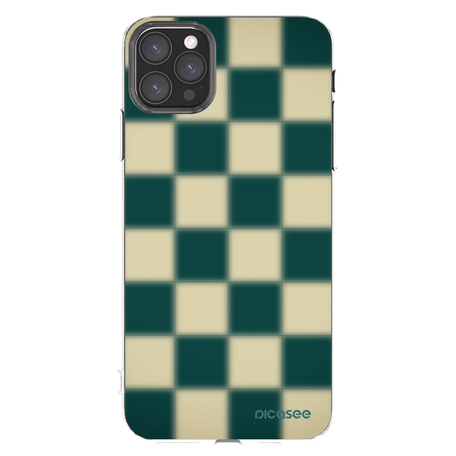 Picasee silikonski prozorni ovitek za Apple iPhone 11 Pro Max - Shadow Chess