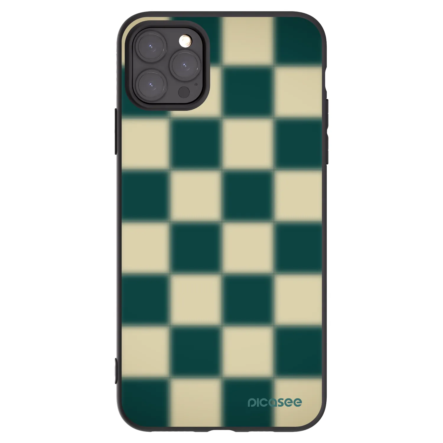 Picasee silikonski črni ovitek za Apple iPhone 11 Pro Max - Shadow Chess