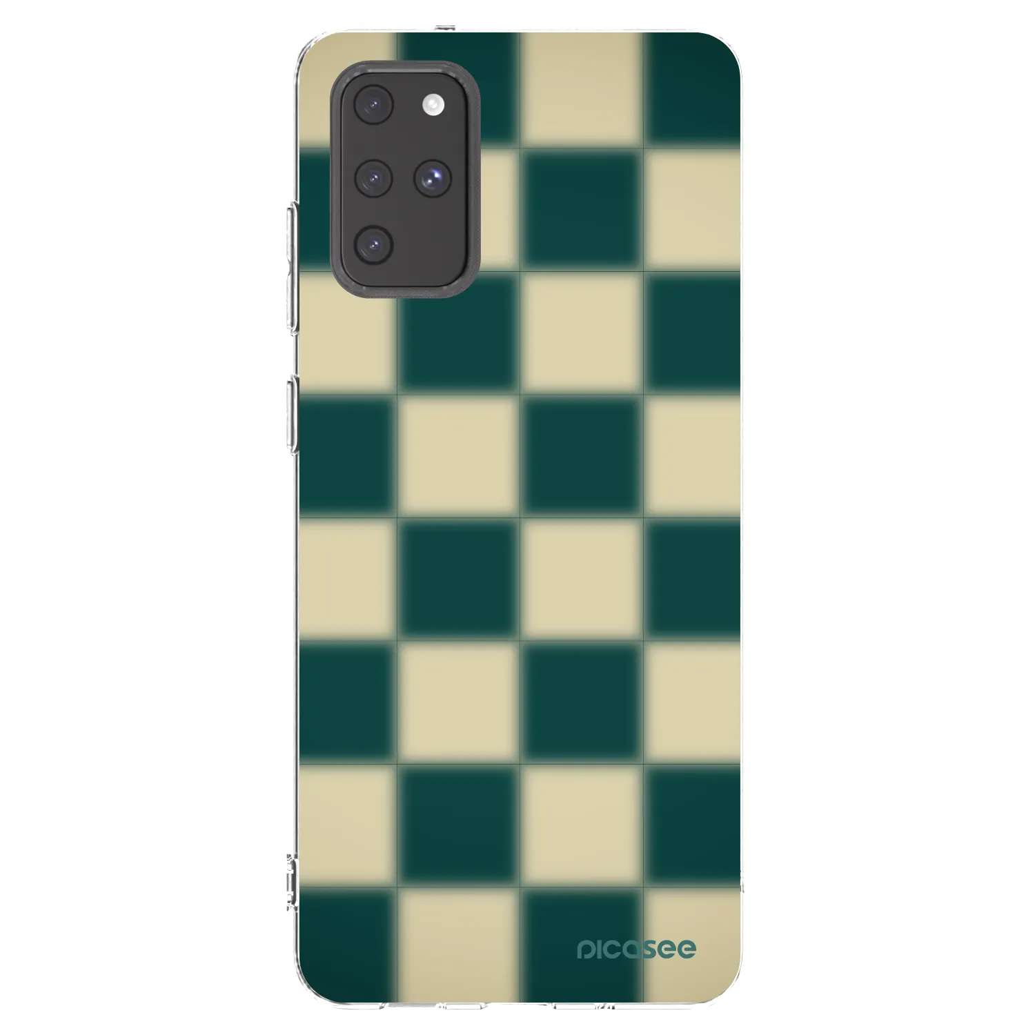 Picasee silikonski prozorni ovitek za Samsung Galaxy S20+ G985F - Shadow Chess