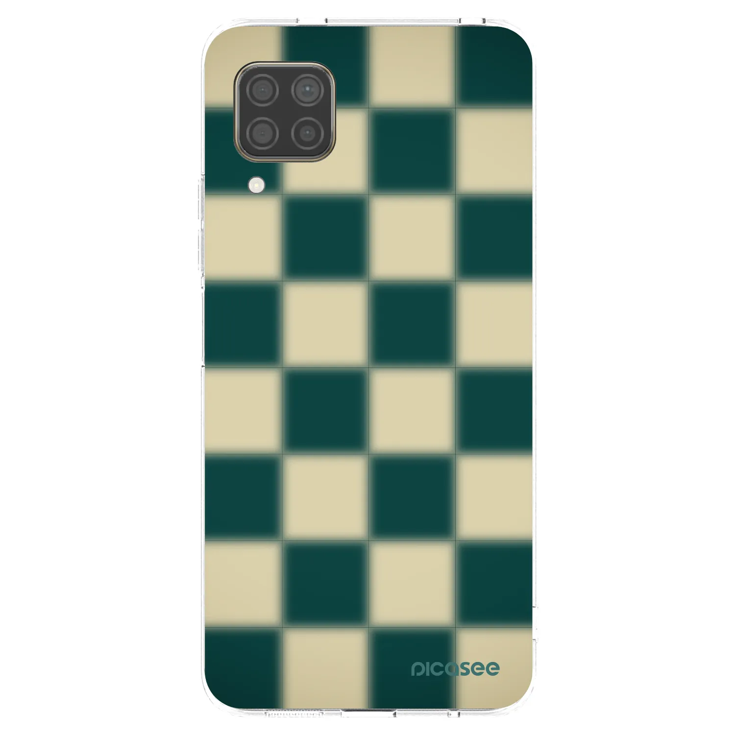 Picasee silikonski prozorni ovitek za Huawei P40 Lite - Shadow Chess