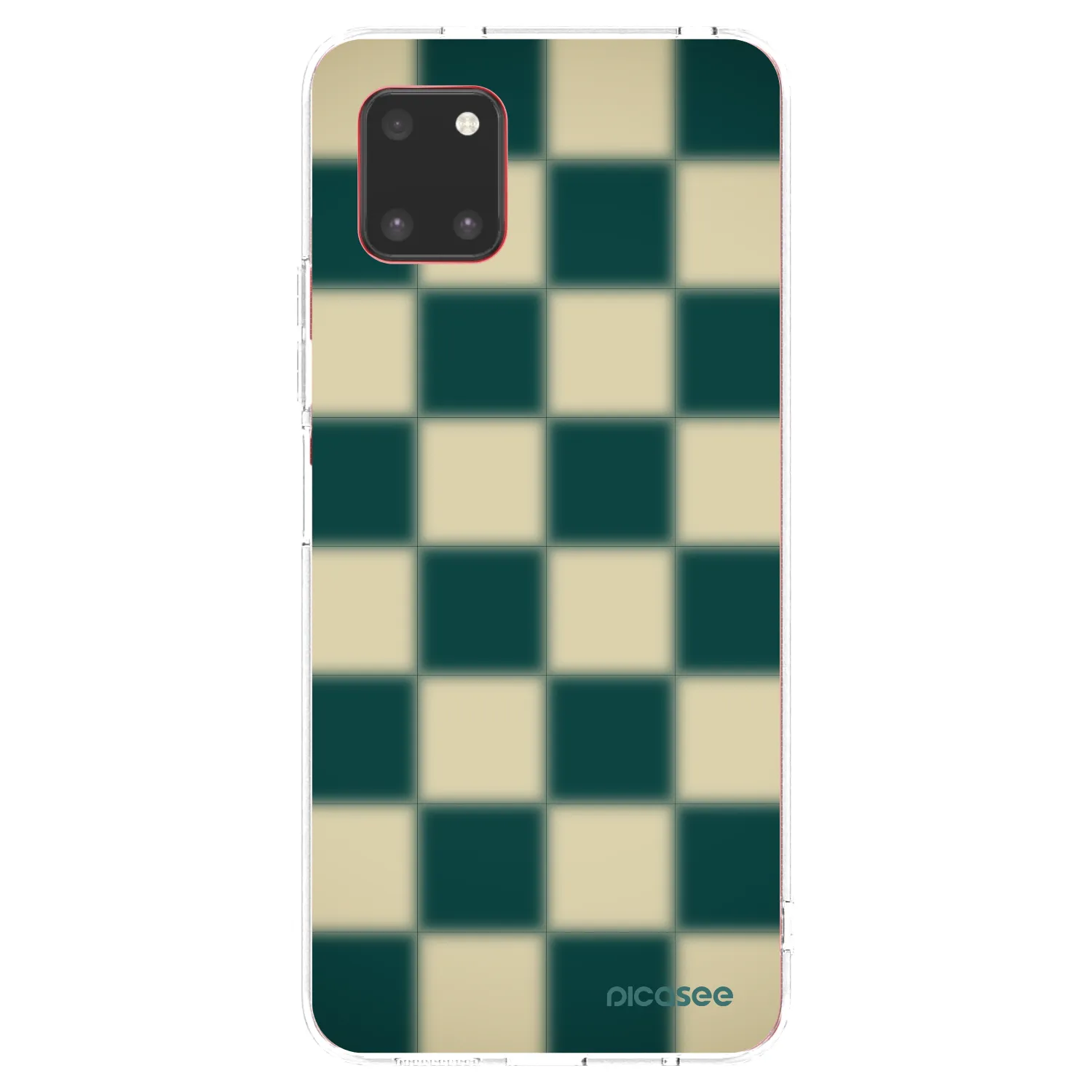 Picasee silikonski prozorni ovitek za Samsung Galaxy Note 10 Lite N770F - Shadow Chess