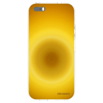 Picasee silikonski prozorni ovitek za Apple iPhone 6 Plus/6S Plus - Solar Pulse