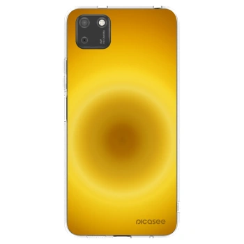Picasee silikonski prozorni ovitek za Huawei Y5P - Solar Pulse