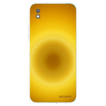 Picasee silikonski črni ovitek za Xiaomi Redmi 9A - Solar Pulse