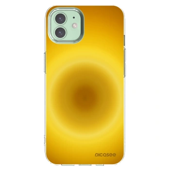 Picasee silikonski prozorni ovitek za Apple iPhone 12 Pro - Solar Pulse