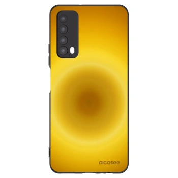 Picasee silikonski črni ovitek za Huawei P Smart 2021 - Solar Pulse