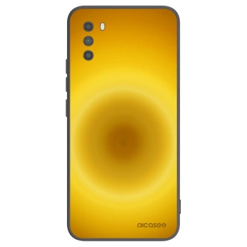 Picasee silikonski črni ovitek za Xiaomi Poco M3 - Solar Pulse