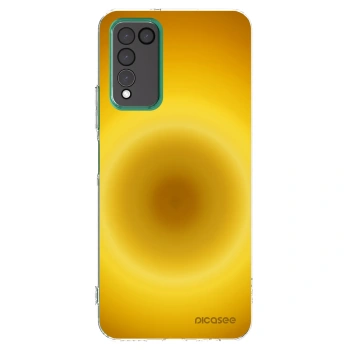 Picasee silikonski prozorni ovitek za Honor 10X Lite - Solar Pulse