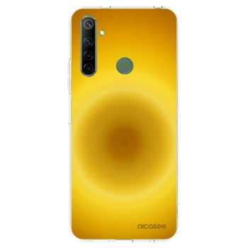 Picasee silikonski prozorni ovitek za Realme 6i - Solar Pulse
