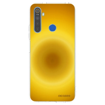 Picasee silikonski prozorni ovitek za Realme 5 - Solar Pulse