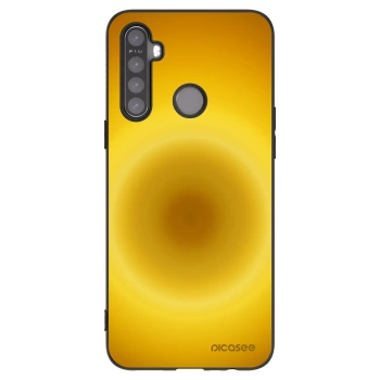 Picasee silikonski črni ovitek za Realme 5 - Solar Pulse