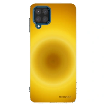 Picasee silikonski prozorni ovitek za Samsung Galaxy A12 A125F - Solar Pulse