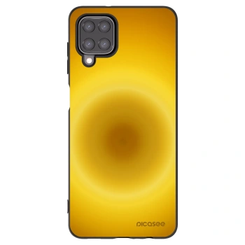 Picasee silikonski črni ovitek za Samsung Galaxy A12 A125F - Solar Pulse