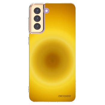 Picasee silikonski prozorni ovitek za Samsung Galaxy S21+ 5G G996F - Solar Pulse