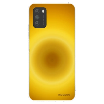 Picasee silikonski prozorni ovitek za Xiaomi Poco M3 - Solar Pulse