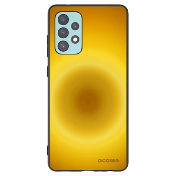 Picasee silikonski črni ovitek za Samsung Galaxy A72 A725F - Solar Pulse