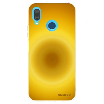 Picasee silikonski prozorni ovitek za Huawei P20 Lite - Solar Pulse