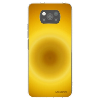 Picasee silikonski črni ovitek za Xiaomi Poco X3 Pro - Solar Pulse