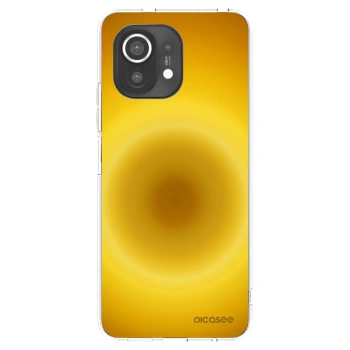 Picasee silikonski prozorni ovitek za Xiaomi Mi 11 - Solar Pulse