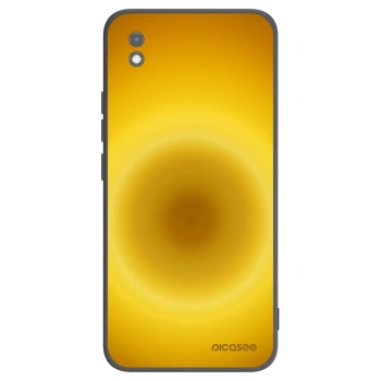 Picasee silikonski črni ovitek za Xiaomi Redmi 9AT - Solar Pulse