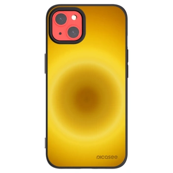 Picasee silikonski črni ovitek za Apple iPhone 13 - Solar Pulse