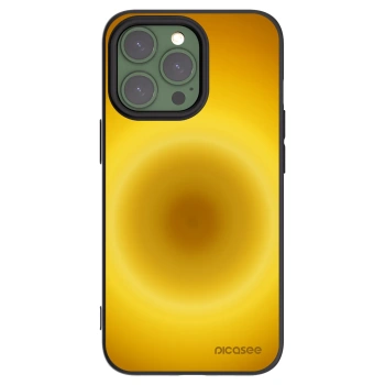 Picasee silikonski črni ovitek za Apple iPhone 13 Pro - Solar Pulse