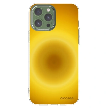 Picasee silikonski prozorni ovitek za Apple iPhone 13 Pro Max - Solar Pulse