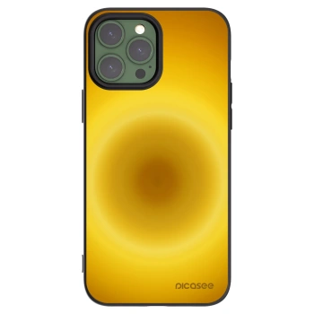 Picasee silikonski črni ovitek za Apple iPhone 13 Pro Max - Solar Pulse