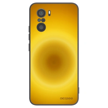 Picasee silikonski črni ovitek za Xiaomi Poco F3 - Solar Pulse