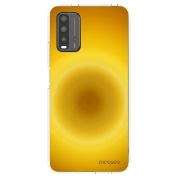 Picasee silikonski prozorni ovitek za Xiaomi Redmi 9T - Solar Pulse