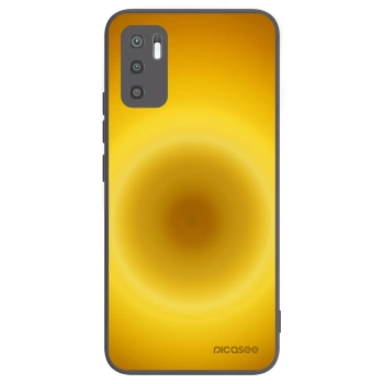 Picasee silikonski črni ovitek za Xiaomi Redmi Note 10 5G - Solar Pulse