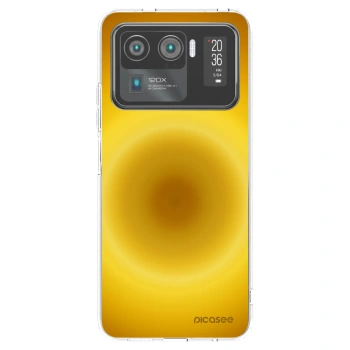 Picasee silikonski prozorni ovitek za Xiaomi Mi 11 Ultra - Solar Pulse