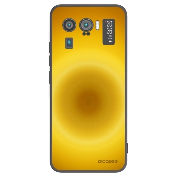 Picasee silikonski črni ovitek za Xiaomi Mi 11 Ultra - Solar Pulse
