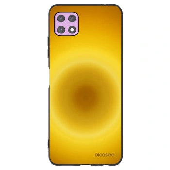 Picasee silikonski črni ovitek za Samsung Galaxy A22 A226B 5G - Solar Pulse