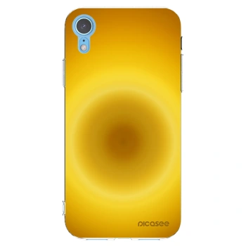 Picasee silikonski prozorni ovitek za Apple iPhone XR - Solar Pulse