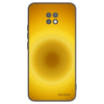 Picasee silikonski črni ovitek za Xiaomi Redmi Note 9T - Solar Pulse