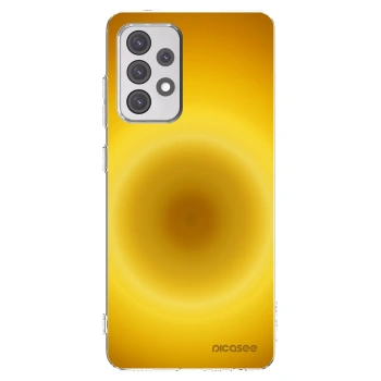 Picasee silikonski prozorni ovitek za Samsung Galaxy A52s 5G A528B - Solar Pulse