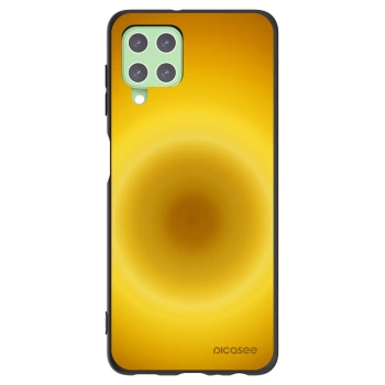 Picasee silikonski črni ovitek za Samsung Galaxy A22 A225F 4G - Solar Pulse