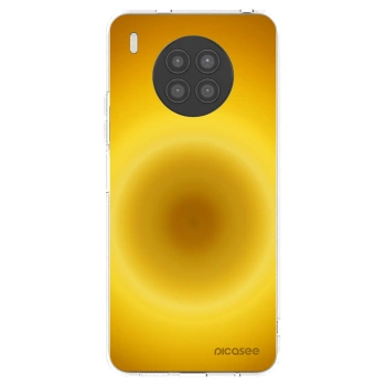 Picasee silikonski prozorni ovitek za Huawei Nova 8i - Solar Pulse
