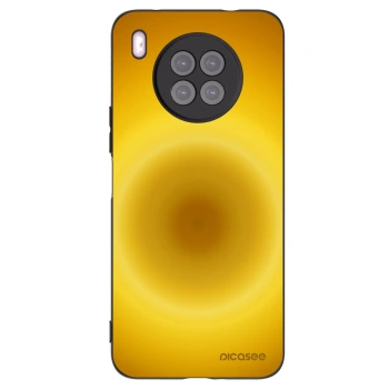 Picasee silikonski črni ovitek za Huawei Nova 8i - Solar Pulse