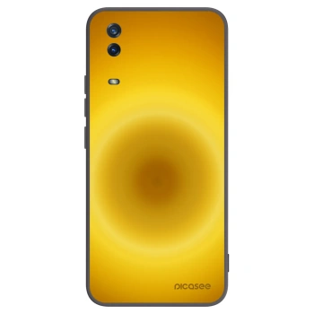 Picasee silikonski črni ovitek za Vivo Y11s - Solar Pulse