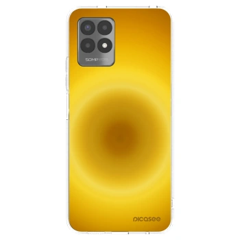 Picasee silikonski prozorni ovitek za Realme 8i - Solar Pulse
