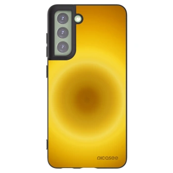 Picasee silikonski črni ovitek za Samsung Galaxy S21 FE 5G - Solar Pulse